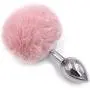 Stainless Steel Rabbit Tail Anal Plug Metal Bunny Tail Butt Plug Adult Toys for Women Stainless Steel Rabbit Tail Anal Plug Metal Bunny Tail Butt Plug Adult Toys for Women