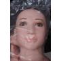 Back to 20s ® Life Size Inflatable Semi-solid Silicone Sex Doll | Love Doll w/ Realistic 3D Reverse Molding Face, Breast and Vagina
