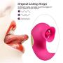 MXJYB Waterproof 7 Frequency Vibration Suction Massager, USB Charging, Multi-Speed Wireless Suction Simulator, Silent Waterproof d Vibration Massage MXJYB