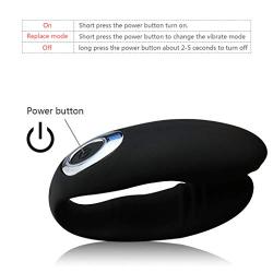 TPTPMAY 10 Speed U Type Vibrantor Waterproof Massager G-Sport Vibranting Viber Toys for Women Couples