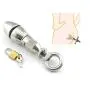 ThinkMax Stainless Steel Anal Plug Lock Rotate Open Expension Chastity for Restraints Slave Ass Hole ThinkMax Stainless Steel Anal Plug Lock Rotate Open Expension Chastity for Restraints Slave Ass Hole