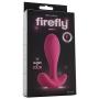 Firefly Ace I Anal Plug (Pink) and JO H20 Water Based Lube (1oz)