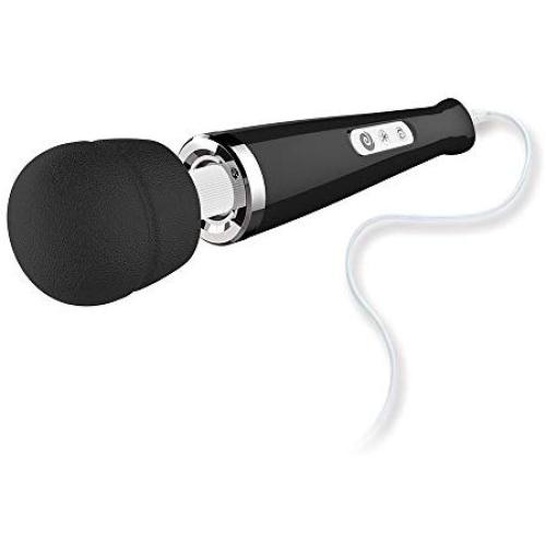 20 Speed Therapeutic Massager Wand (Black) 20 Speed Therapeutic Massager Wand (Black)