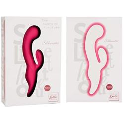 California Exotic Novelties Calexotics Silhouette S13 Vibrator, Red, 2 Pound