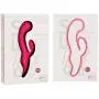 California Exotic Novelties Calexotics Silhouette S13 Vibrator, Red, 2 Pound