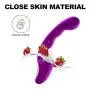LTY Immortal Refers to Vibrating Stick Female G-spot Massage Stimulates Adult Fun Life Supplies T-Shirt (Color : Purple) LTY Immortal Refers to Vibrating Stick Female G-spot Massage Stimulates Adult Fun Life Supplies T-Shirt (Color : Purple)