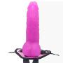 PW-Wearable Huge Size Péggîng Stráp ôn G SpõT Realistic ?-?-?-?`Õ Lifelike Massager - Color of Love by F5 by-LOVEALL