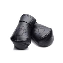 Strict Leather Padded Puppy Mitts