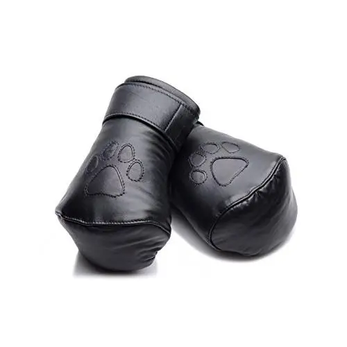 Strict Leather Padded Puppy Mitts Strict Leather Padded Puppy Mitts