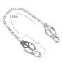YMW Female Adult Nipple Clamps Nipple SM Toys Nipple clit Sexy Toy Stainless Steel Body Decoration Sensual Bondage Restraint Kits Jewelry with Chains