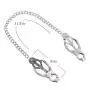 YMW Female Adult Nipple Clamps Nipple SM Toys Nipple clit Sexy Toy Stainless Steel Body Decoration Sensual Bondage Restraint Kits Jewelry with Chains