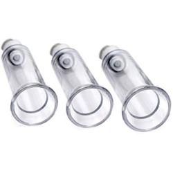 Size Matters Clit and Nipple Cylinders 3 Piece Set, 1 Count