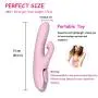 Mini Vibrator Massage, Clitoris Vagina Stimulator, Portable Waterproof USB Rechargeable Quiet Clitoral Sucking Vibrator G Spot Vibrator Wand Adult Sex Toy with 12 Vibration for Women Couples Mini Vibrator Massage, Clitoris Vagina Stimulator, Portable Waterproof USB Rechargeable Quiet Clitoral Sucking Vibrator G Spot Vibrator Wand Adult Sex Toy with 12 Vibration for Women Couples