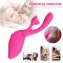 Portable 7 Suction Vibrator Electronic Mobile Computer USB Rechargeable Power Suitable for Home Personal Fitness Sports