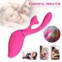 Sucking Massage for Women - 7 Modes - Silicone - Suck & Lick Tongue