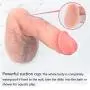 Hyper Realistic Ultra Soft Silicone Dildo Lifelike Vein Superior Penis Dual Layer Liquid Silicone Bendable Penis with Suction Cup Adult Sex Massage Masturbation Toys for Women 7 inch (Natural Flesh) Hyper Realistic Ultra Soft Silicone Dildo Lifelike Vein Superior Penis Dual Layer Liquid Silicone Bendable Penis with Suction Cup Adult Sex Massage Masturbation Toys for Women 7 inch (Natural Flesh)