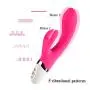 Handheld Wireless Waterproof Massager, Skin Friendly Silicone, 5 Kinds of Silent Vibration Mode - USB Charging - Relieve Muscle Pain Handheld Wireless Waterproof Massager, Skin Friendly Silicone, 5 Kinds of Silent Vibration Mode - USB Charging - Relieve Muscle Pain
