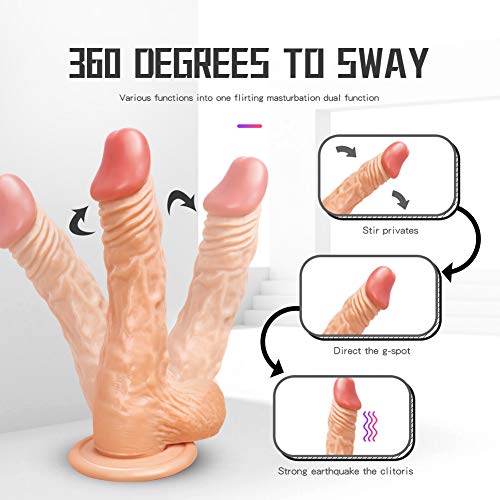 Quiet Rotation Modes Strong Vibration Modes Vibrating Ðíldɔ Thrusting Massager Family Personal Fitness Exercise