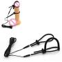 Kixnor E-stim Electro Rings Stimulator, Electro Massager Loops Rings with Connecting Cords for E-stim Accessories Products