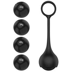 Worth Having/One Set Male Physical P` ecirc;ňň iacute;s Weights Silicone Ball Stretching Extender Exercise M?ssager Back Gravity Ring for Men