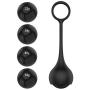 Taroi Male Physical Peňis Weights Silicone Ball Stretching Extender Exercise Gravity Ring Toys for Men