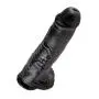 Pipedream King Cock with Balls, Black, 11 Inch Pipedream King Cock with Balls, Black, 11 Inch