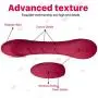 G Spot Dildo Vibrator for Female Vagina Clitoris Anal Stimulator, Waterproof Rechargeable Quiet Vibrating Powerful Vibrators Adult Sex Toy Gift for Women Couple with 12 Vibration Mode- MELO (Burgundy) G Spot Dildo Vibrator for Female Vagina Clitoris Anal Stimulator, Waterproof Rechargeable Quiet Vibrating Powerful Vibrators Adult Sex Toy Gift for Women Couple with 12 Vibration Mode- MELO (Burgundy)
