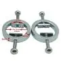 1 Pair Adjustable Stainless Steel Nipple Clamps Women Fetish Flirt Bondage Sex Toys
