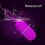 WEI EI ▶ 12-Speed Wireless Remote Control Bullet Vibrter Waterproof B0dy Msager for Womn Portable WEI EI ▶ 12-Speed Wireless Remote Control Bullet Vibrter Waterproof B0dy Msager for Womn Portable