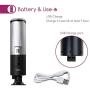 Male Masturbation Cup, Electric Cup Blowjob Multi Frequency Vibration Stimulating Toy Smart Clip Suction Cup