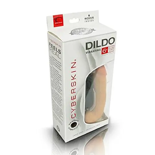 Topco TS1073447 Cyberskin Vibrating Cyber Cock Ts7344-7 Topco TS1073447 Cyberskin Vibrating Cyber Cock Ts7344-7