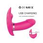 Wushuangyu Wearable Massaging Toys - 10 Kinds Vibrating Speed - Powerful Dual Motor - Wireless Remote Control - Silent Soft Skin-Friendly - Back Neck Shoulder Relaxation - Vibrant Toy