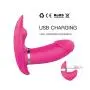 Wushuangyu Wearable Massaging Toys - 10 Kinds Vibrating Speed - Powerful Dual Motor - Wireless Remote Control - Silent Soft Skin-Friendly - Back Neck Shoulder Relaxation - Vibrant Toy