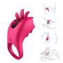 Male Prostate Massager Vibrator with Penis Ring, Waterproof P-Spot Anal Plug Sex Toys Rechargeable Vibrator 10 Vibrating Mode Gay Adult Toys Stimulator for Men Couple Women