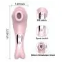 Clitoral Nipple Sucking Vibrator, 10 Suction Patterns Tongue Rechargeable Stimulator Vibrators Waterproof Adult Sex Toys for Women,Couples Clitoral Nipple Sucking Vibrator, 10 Suction Patterns Tongue Rechargeable Stimulator Vibrators Waterproof Adult Sex Toys for Women,Couples