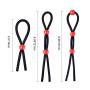Utimi Adjustable Cock Ring Set Love Rings Basic Penis Ring, 3 Pcs