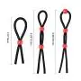 Utimi Adjustable Cock Ring Set Love Rings Basic Penis Ring, 3 Pcs Utimi Adjustable Cock Ring Set Love Rings Basic Penis Ring, 3 Pcs