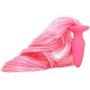 Silky Smooth Silicone Unicorn Tail Butt Plug (Pink) Perfect for Cosplay and Jo H20 Water Based Lube (1 Oz.)