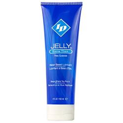 ID Jelly 4 FL. OZ. Water-Based Personal Lubricant Travel Tube