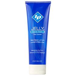 ID Jelly 4 FL. OZ. Water-Based Personal Lubricant Travel Tube