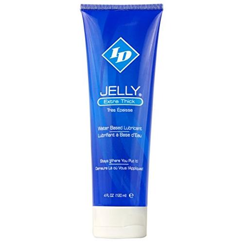 ID Jelly 4 FL. OZ. Water-Based Personal Lubricant Travel Tube