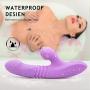 Clítoris Sucking Víbrator Powerful Silent Multi-Speed Nipplé Suckér Powerful Clítorial Suckér for Women 9 Modes USB Rechargeable