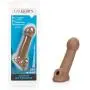 CalExotics Ultimate Extender – Male Extension Penis Girth Enhancement Sleeve with Support Ring – Sex Toys for Men and Couples - Brown CalExotics Ultimate Extender – Male Extension Penis Girth Enhancement Sleeve with Support Ring – Sex Toys for Men and Couples - Brown