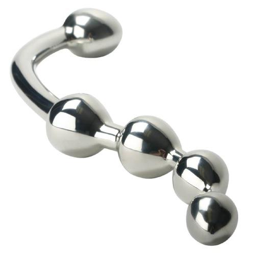 Master Series Stainless Steel Anal Dildo Wand