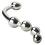 Master Series Stainless Steel Anal Dildo Wand