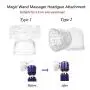 2 Style Standard Massage Wand Head Accessories - Silicone Multi Tools 2 Style Standard Massage Wand Head Accessories - Silicone Multi Tools