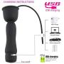 SANNUY Funny Toys Pé&NIS Víbrátórs Rechargeable Glans Trainer Massage Wand Delay Éjáculátíón Pleasure Toy for Adult Men Male māstնrbātór Relax Massage Wand