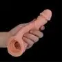 ARNDRE Skin 10inch Pê-NIS Sleeve Vib-ratór Reusable Cóndoms for Men Pê-NIS En-la-rgement Delay Ejacuation Trainer Pê-nisring Cóndom Condones Safer ARNDRE Skin 10inch Pê-NIS Sleeve Vib-ratór Reusable Cóndoms for Men Pê-NIS En-la-rgement Delay Ejacuation Trainer Pê-nisring Cóndom Condones Safer