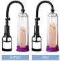 Vacuum Mans Manual Penis Pump with Powerful Suction for Maxium Width with Easy Grip Pump Handle & Includes Free Cock Ring Vacuum Mans Manual Penis Pump with Powerful Suction for Maxium Width with Easy Grip Pump Handle & Includes Free Cock Ring