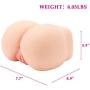 Y-NOT 3D Life Size Sex Love Doll Pussy Ass Sex Toys Silicone Male Masturbator Lifelike Adult Toy for Men Masturbation Color Flesh 8.05 lbs Y-NOT 3D Life Size Sex Love Doll Pussy Ass Sex Toys Silicone Male Masturbator Lifelike Adult Toy for Men Masturbation Color Flesh 8.05 lbs